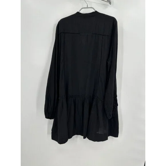 Pomander Place by Tuckernuck Black Ophelia Dress sz XXL 2XL Swim Cover-up NWOT - Picture 6 of 8